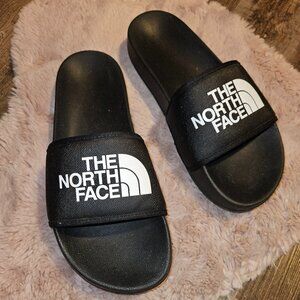 Men's north face slides